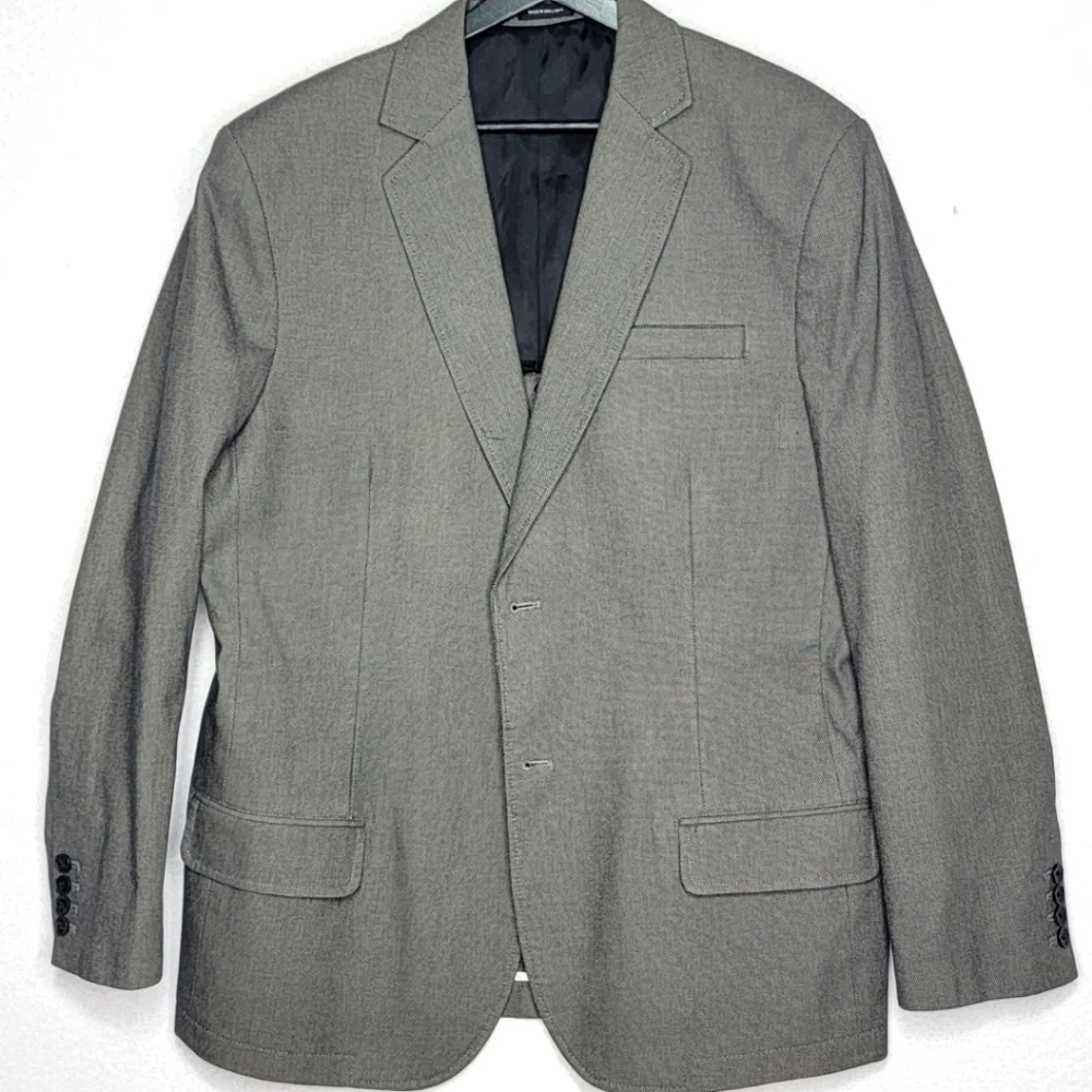 Murano Men's‎ Cotton Birdseye Print Sports Jacket Size XL